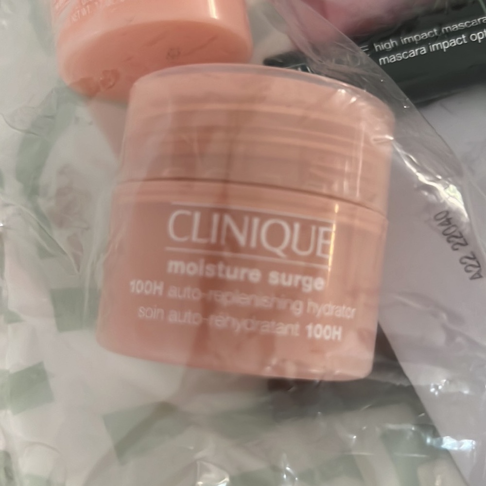 CLINQUE Make up bag with some make up Together - Picture 4 of 12